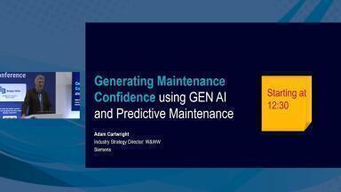 WATCH: Transforming water and wastewater maintenance with generative AI